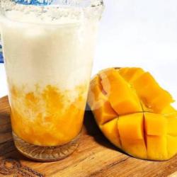 Korean Mango Fresh Milk