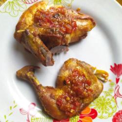 Ayam Ungkep Goreng Sambal Pilihan