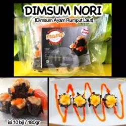 Dimsum Ayam Rumput Laut( Nori) Isi 10 ( Mentah Ya)