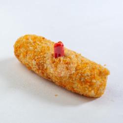 Hot Cheese Croquette