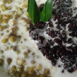 Bubur Kacang Hijau Campur Ketan Hitam