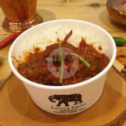 Curry Kambing Masala Rice Bowl