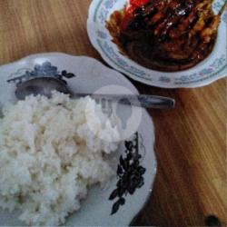 Sate Kambing Plus Nasi