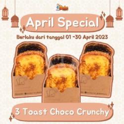 3 Toast Choco Crunchy