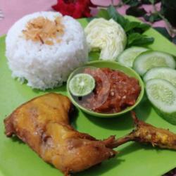 Ayam Goreng Tahu Tempe Tanpa Nasi