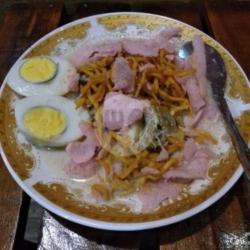 Lontong Malam Ulek Bulu Gulai Toco