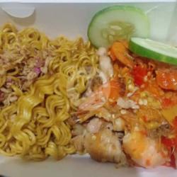 Indomie Ayam Geprek Sambal Udang