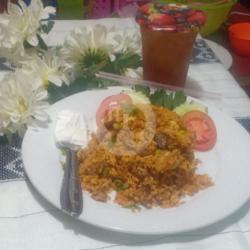 Nasi Goreng Bakso   Lada Hitam   Gratis Es Teh Manis