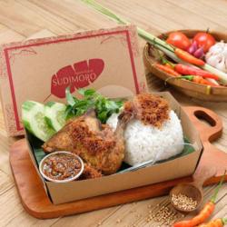 Paket Hemat Ayam Goreng Rempah