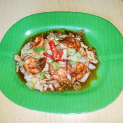 Tumis Kol Cah Udang