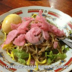 Lontong Kuah Pical Padang - Komplit