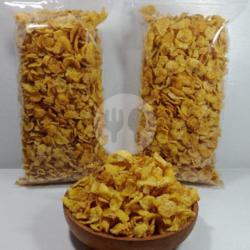 Jagung Geprek Rasa Pedas Manis 250gr