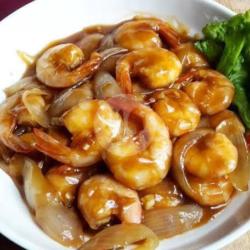 Udang Saus Tiram