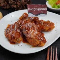 Mongolian Chicken Wings