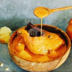 Masaman Chicken Leg (with Steam Rice)