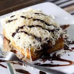 Roti Bakar Mesis Coklat   Keju