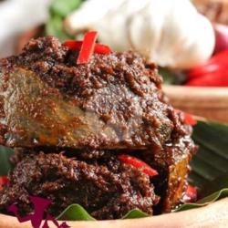 Limpa Rendang Sayur Sambel Kuah