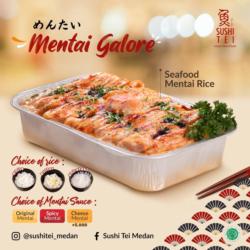 Seafood Mentai Rice