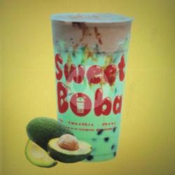 Sweet Avocado Milo Boba