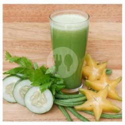 Jus Timun Campur Belimbing ( Jus Darah Tinggi, Kolesterol )