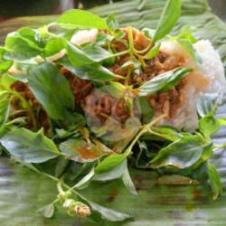 Nasi Bakar Ikan Tongkol Pedas