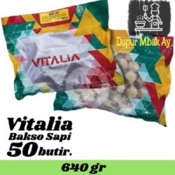 Bakso Vitalia 640gr