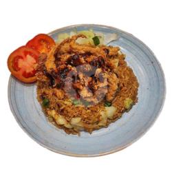 Nasi Goreng Jamur Crispy Saos Black Pepper