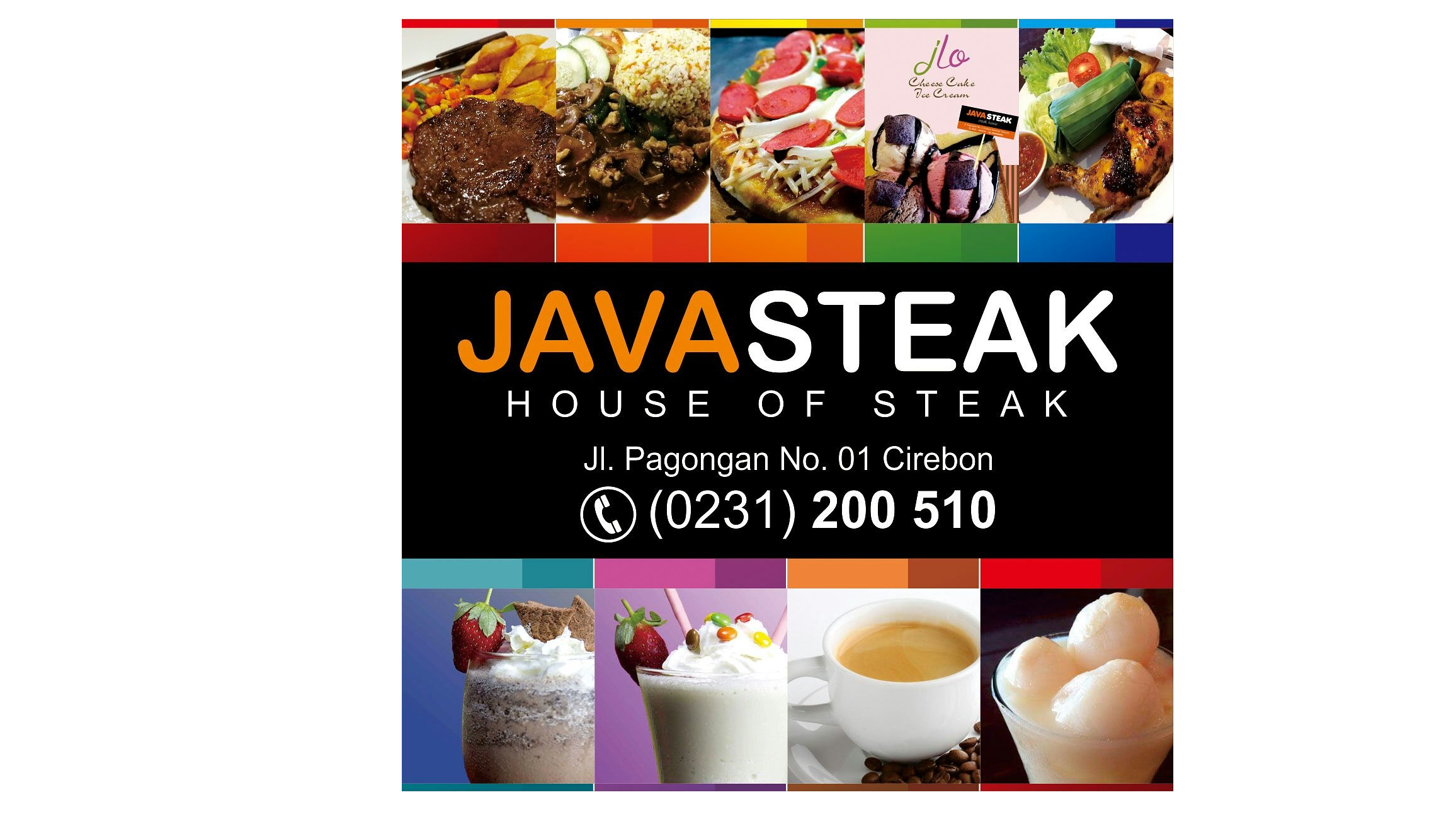 Java Steak, Pagongan