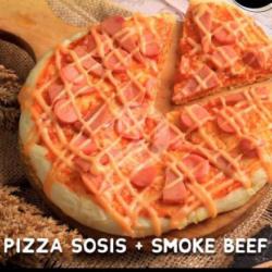 Pizza Sosis   Smoked Beef