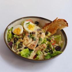 Grilled Chicken Caesar Salad