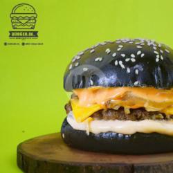 Charcoal Cheese Burger