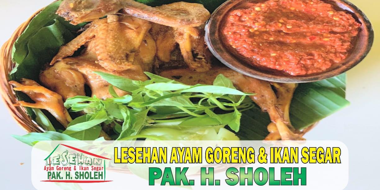 Warung Lesehan Pak H Sholeh (Lesehan Ayam Goreng & Ikan Segar), Karangploso