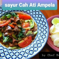 Sayur Cah Ati Ampela