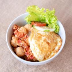 Rice Bowl Dori Sambal Bawang