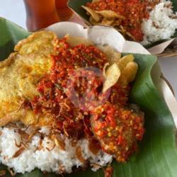 Nasi Sambal Petir Ayam