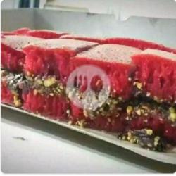 Spesial Red Velvet Kacang Coklat/meses Susu