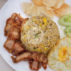 Nasi Goreng Special Crispy Pork