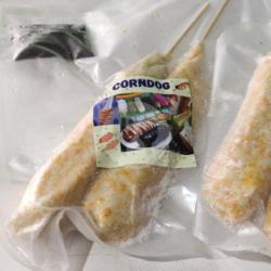 Corndog Saos Coklat