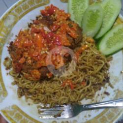 Mie Goreng Geprek Sayap