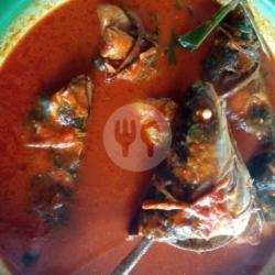 Asam Pedas Kepala Patin   Nasi