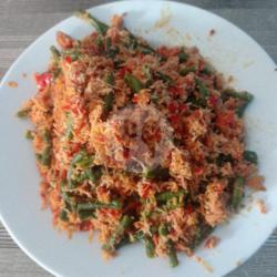 Nasi Urap Ayam Bakar