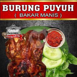 Puyuh Bakar Manis