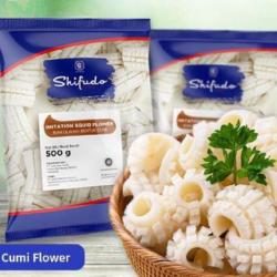 Shifudo Squid Flower/ Cumi Kembang 250gr