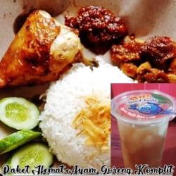 Paket Hemat Nasi Ayam Goreng Special