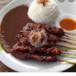 Nasi Sate Ayam