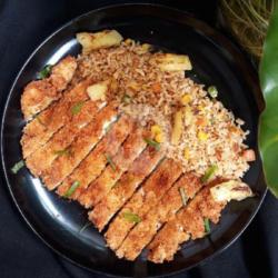 Nasi Goreng Chicken Katsu