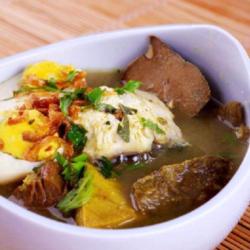 Soto Ati Otak Telur