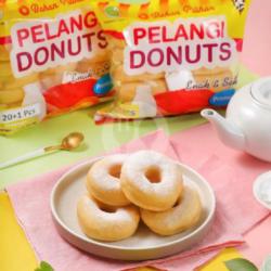 Donat Pelangi Besar Isi 10pcs