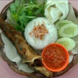 Pecel Lele   Nasi