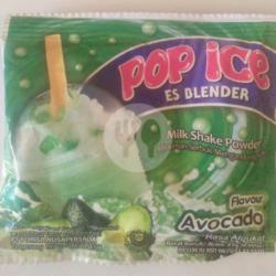 Pop Ice Alpukat(keju)